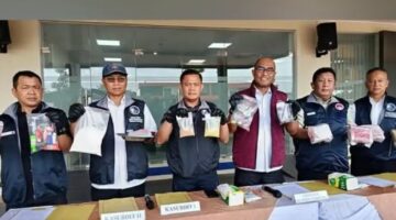 Polda Sumut Bongkar Pabrik Ekstasi Rumahan di Medan, Pasutri Racik Narkoba Bermodal Tutorial Internet