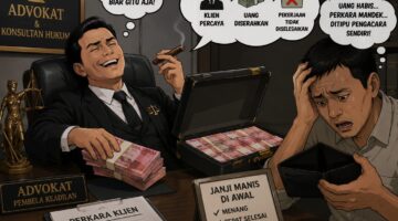Oknum Advokat di Medan Coreng Profesi Mulia: Cari Untung Dua Kaki, Peras Klien dan Lawan!