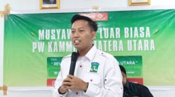 Ketua PW KAMMI Sumut Tegaskan Komitmen dalam Menjaga Stabilitas Daerah