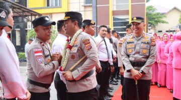 Mengukir Jejak, Melanjutkan Amanah : Polres Aceh Tenggara Sambut Pemimpin Baru dengan Semangat Presisi