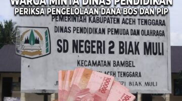 Data Jumlah Murid Diduga Tidak Sinkron dengan Anggaran BOS SDN 2 Biak Muli, Publik Minta Penjelasan Resmi